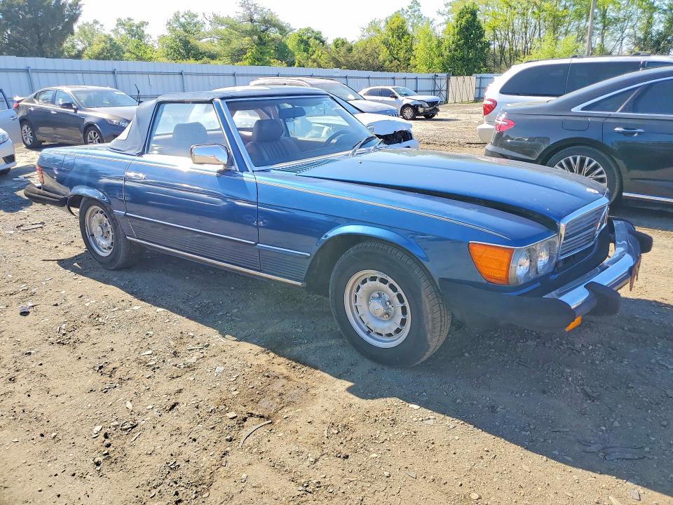 Продажа на аукционе авто 1983 Mercedes-benz 380, vin: WDBBA45A3DB026941, номер лота: 51835256