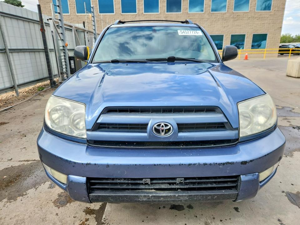 Aukcja sprzedaży 2004 Toyota 4runner, vin: JTEBU14R340023706, numer aukcji: 54527726