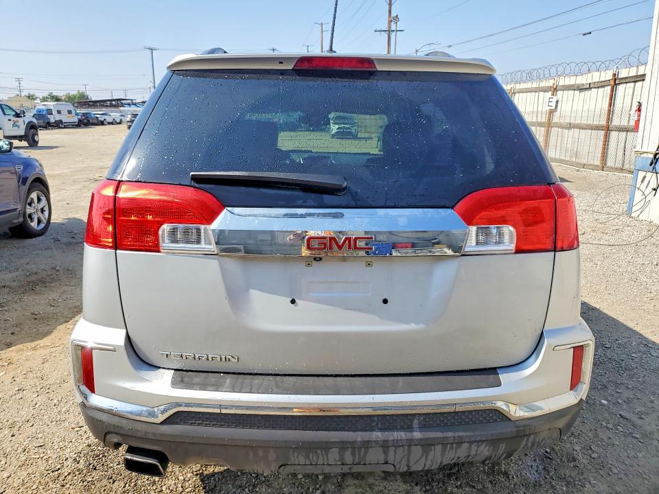 2017 Gmc Terrain მანქანა იყიდება აუქციონზე, vin: 2GKALPEK7H6312502, აუქციონის ნომერი: 53129296