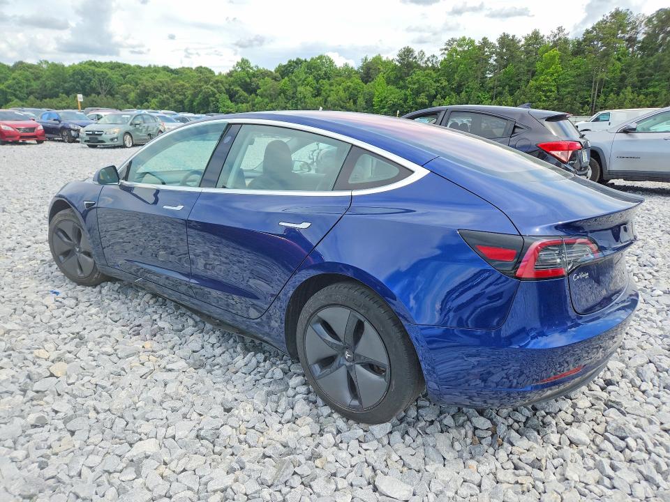 Auction sale of the 2018 Tesla Model 3, vin: 5YJ3E1EA1JF022520, lot number: 55508866