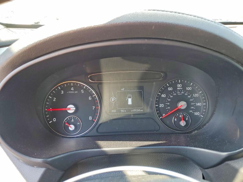 53531256 :رقم المزاد ، 5XYPGDA36HG244784 vin ، 2017 Kia Sorento مزاد بيع
