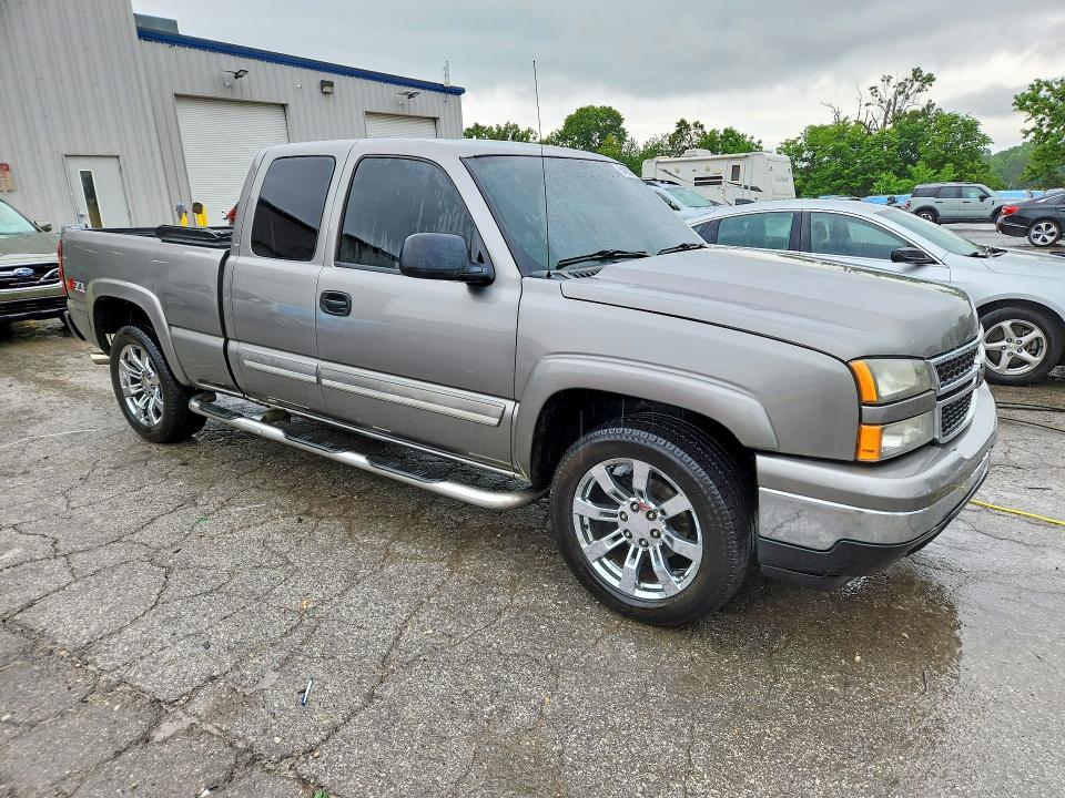 54825306 :رقم المزاد ، 1GCEK19ZX6Z141640 vin ، 2006 Chevrolet Silverado مزاد بيع