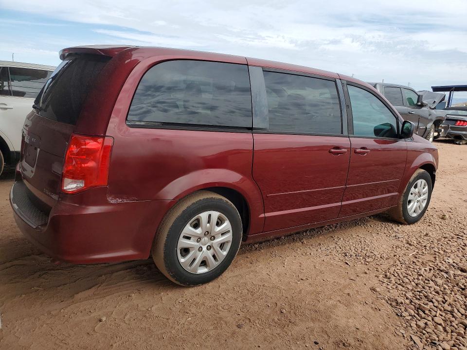 53217706 :رقم المزاد ، 2C4RDGBG0HR834933 vin ، 2017 Dodge Grand Caravan مزاد بيع
