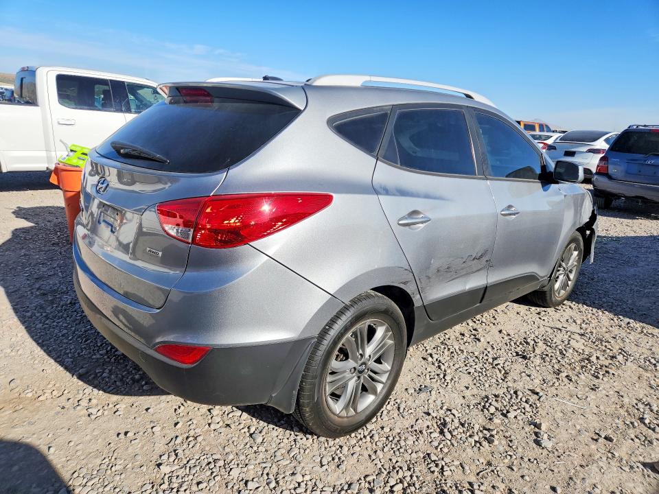 55222366 :رقم المزاد ، KM8JUCAG4FU104283 vin ، 2015 Hyundai Tucson مزاد بيع