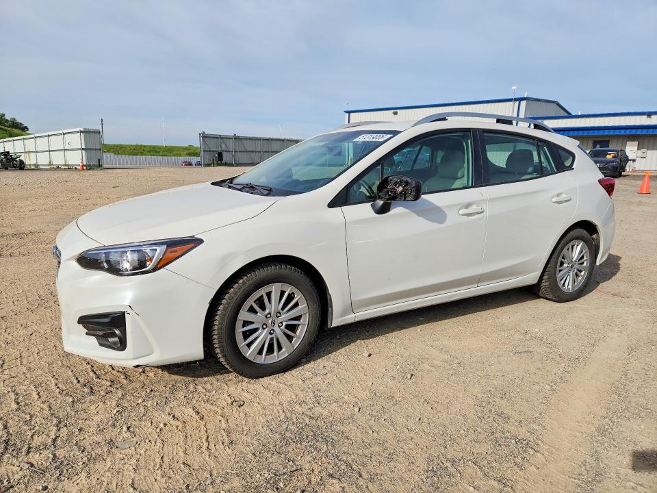 51319006 :رقم المزاد ، 4S3GTAB62H3742956 vin ، 2017 Subaru Impreza مزاد بيع