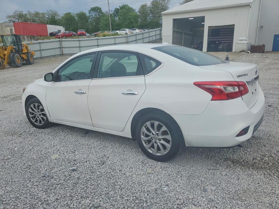 52130756 :رقم المزاد ، 3N1AB7AP6KY284829 vin ، 2019 Nissan Sentra مزاد بيع