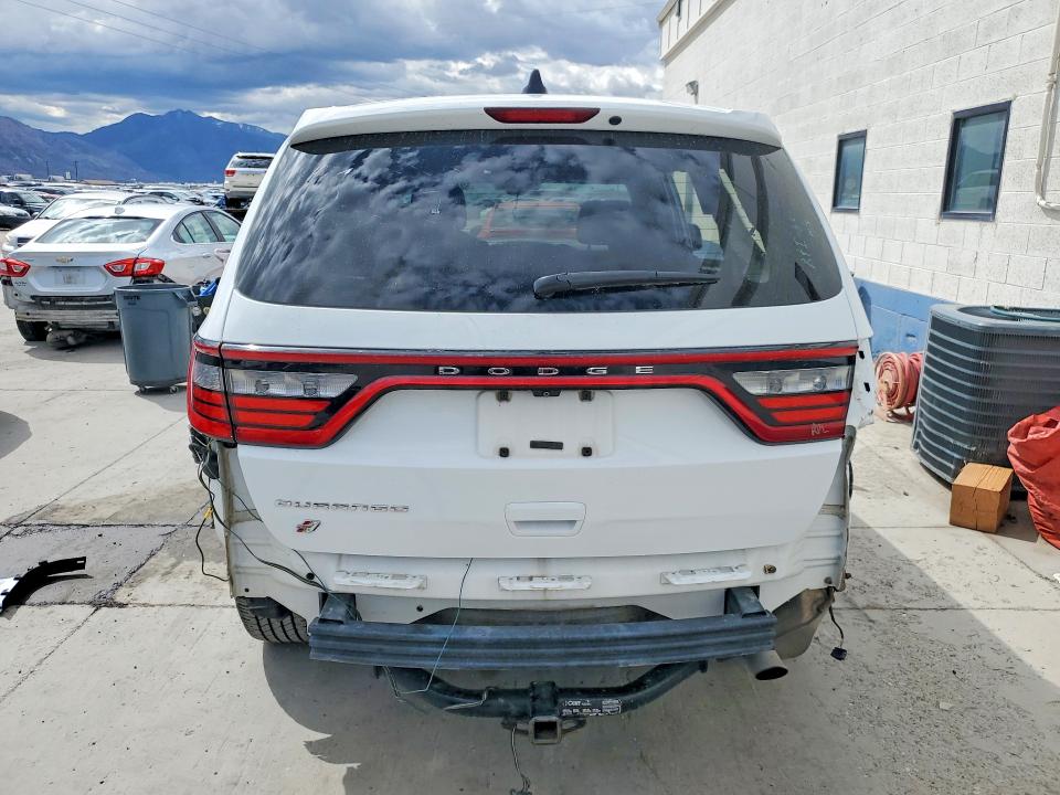 Aukcja sprzedaży 2018 Dodge Durango, vin: 1C4RDJAG6JC176435, numer aukcji: 52407586