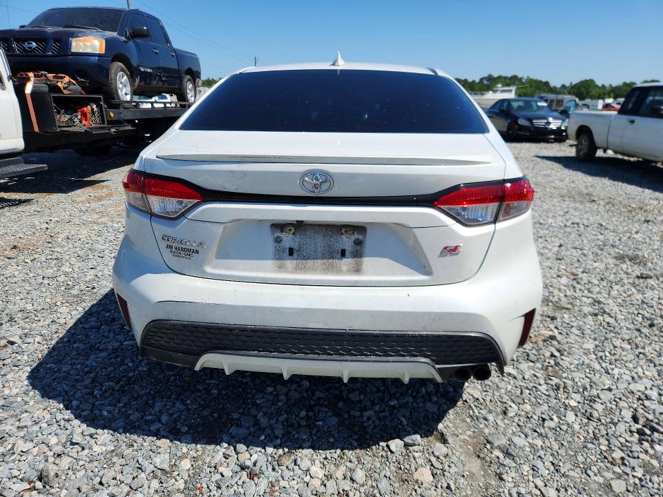 53361296 :رقم المزاد ، 5YFS4RCE3LP037921 vin ، 2020 Toyota Corolla مزاد بيع