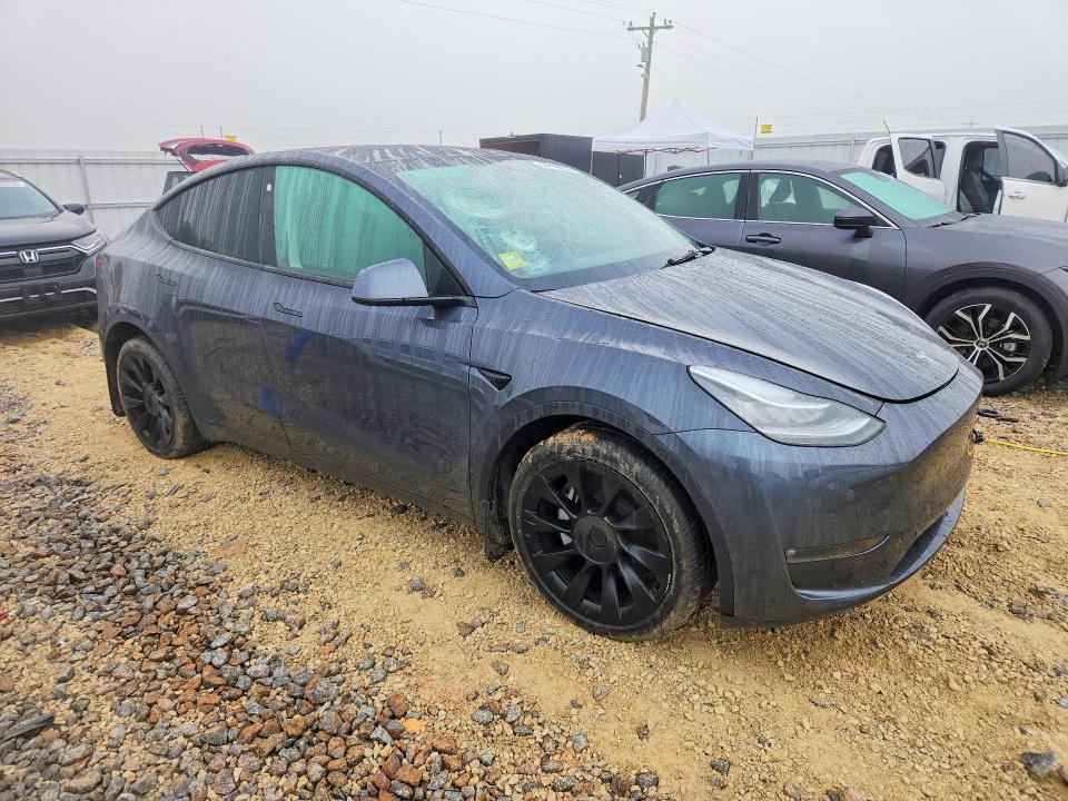 Продаж на аукціоні авто 2021 Tesla Model Y, vin: 5YJYGDEE0MF232566, номер лоту: 54810046