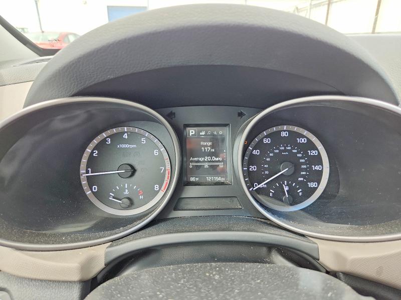 2018 Hyundai Santa Fe Sport მანქანა იყიდება აუქციონზე, vin: 5NMZTDLB0JH090870, აუქციონის ნომერი: 54551526