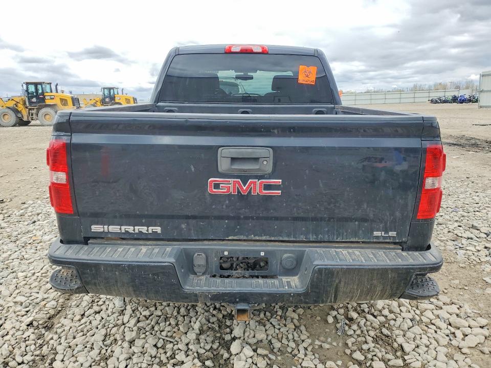 2017 Gmc Sierra მანქანა იყიდება აუქციონზე, vin: 3GTP1MEC8HG236196, აუქციონის ნომერი: 51271166
