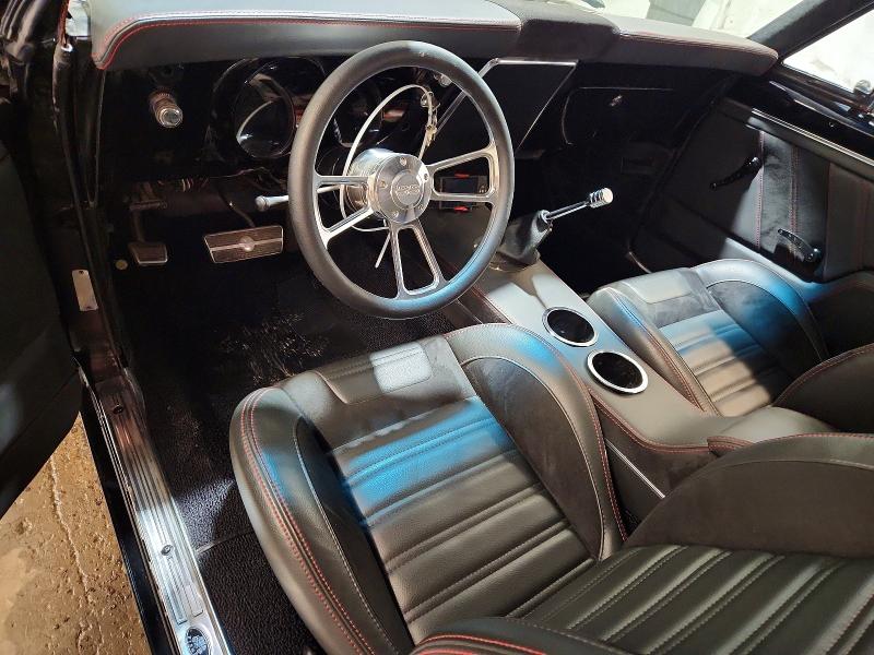 1967 Chev Camaro მანქანა იყიდება აუქციონზე, vin: 124377N222554, აუქციონის ნომერი: 54050156