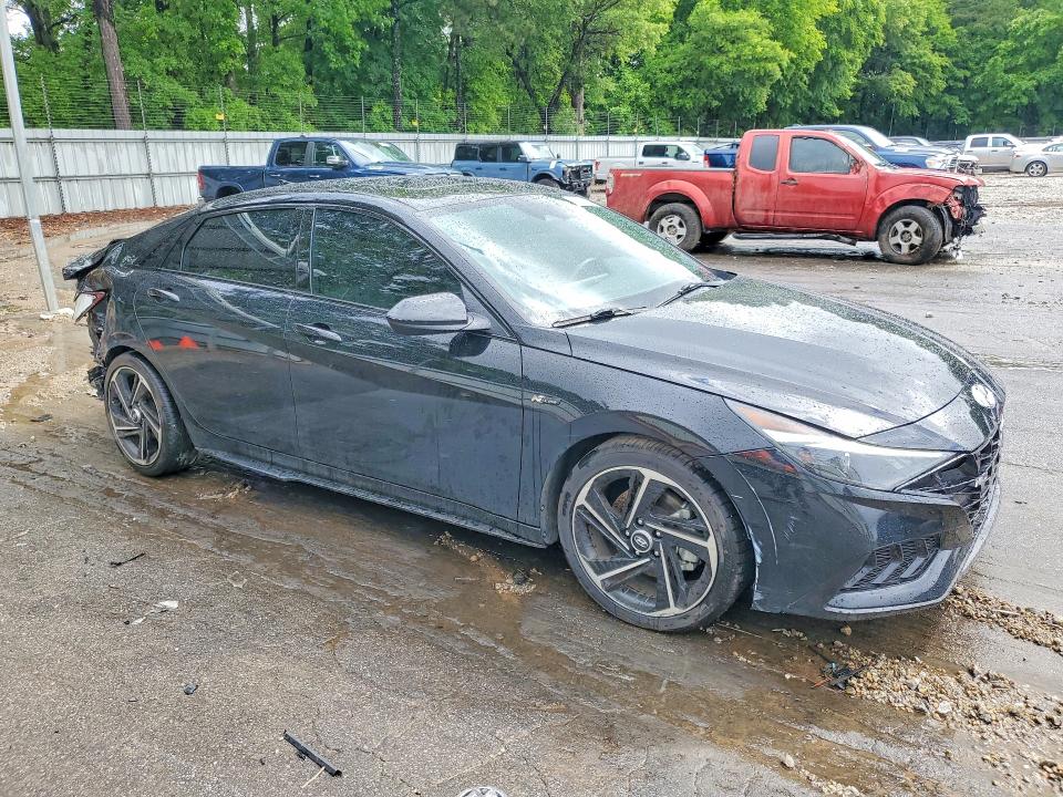 Aukcja sprzedaży 2023 Hyundai Elantra, vin: KMHLR4AF4PU515336, numer aukcji: 52479516