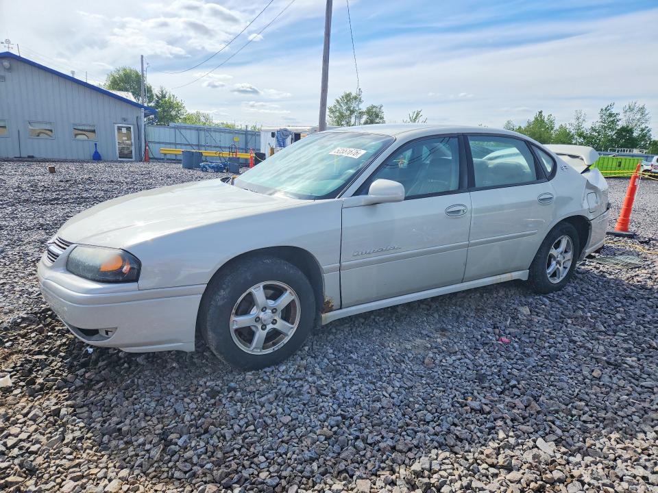 Auction sale of the 2004 Chevrolet Impala, vin: 2G1WH52K949234205, lot number: 52551676