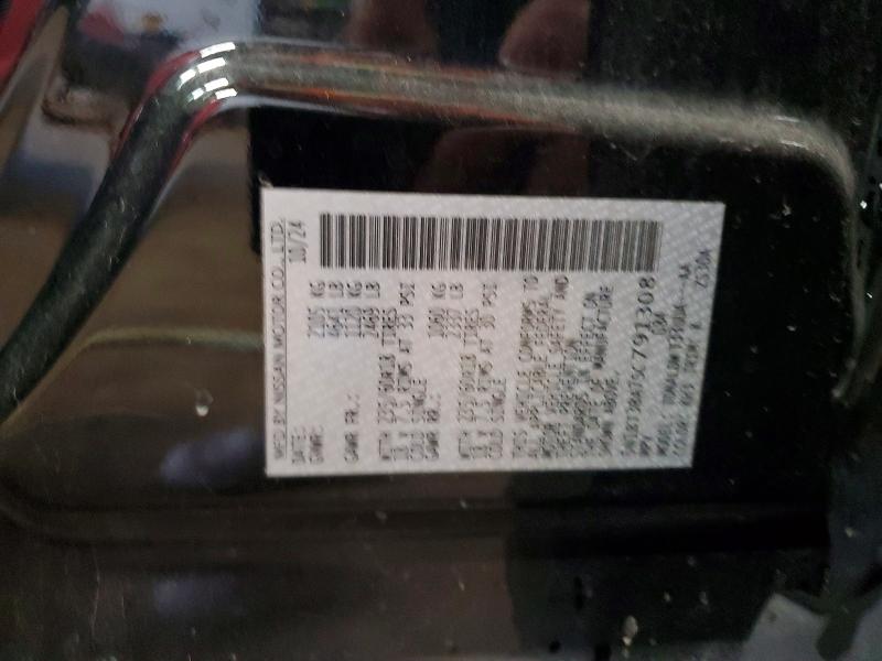 53797666 :رقم المزاد ، 5N1BT3BA7SC791308 vin ، 2025 Nissan Rogue مزاد بيع