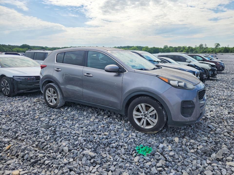 52095366 :رقم المزاد ، KNDPM3AC2J7345889 vin ، 2018 Kia Sportage مزاد بيع