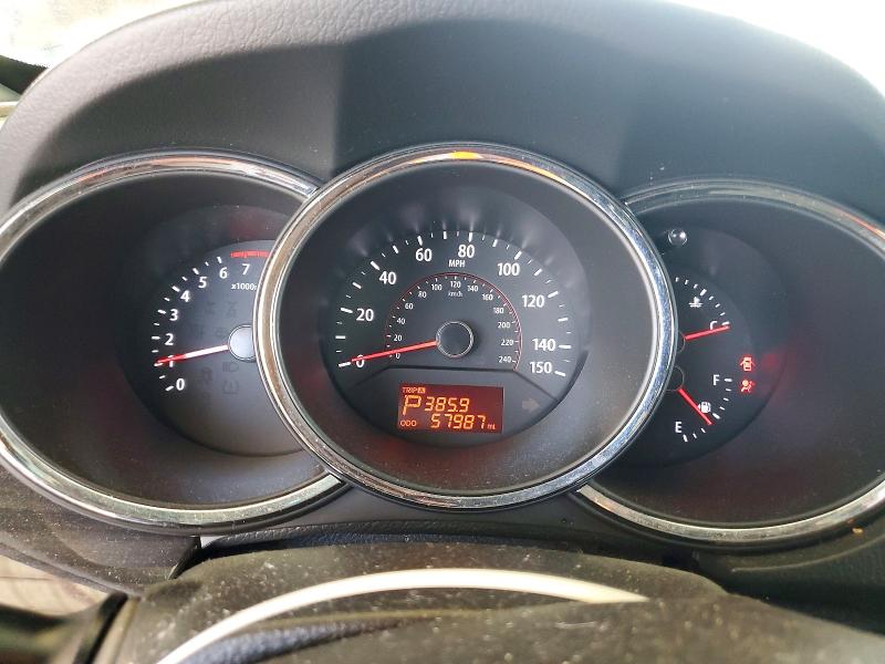 54233666 :رقم المزاد ، 5XYKT3A66CG307787 vin ، 2012 Kia Sorento مزاد بيع