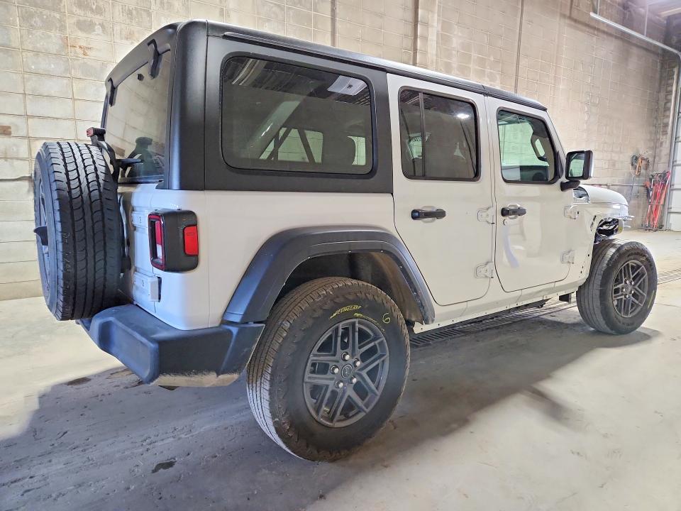 55386076 :رقم المزاد ، 1C4PJXDN7RW239291 vin ، 2024 Jeep Wrangler مزاد بيع