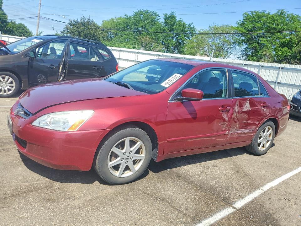 2003 Honda Accord მანქანა იყიდება აუქციონზე, vin: 1HGCM66583A091994, აუქციონის ნომერი: 53979246