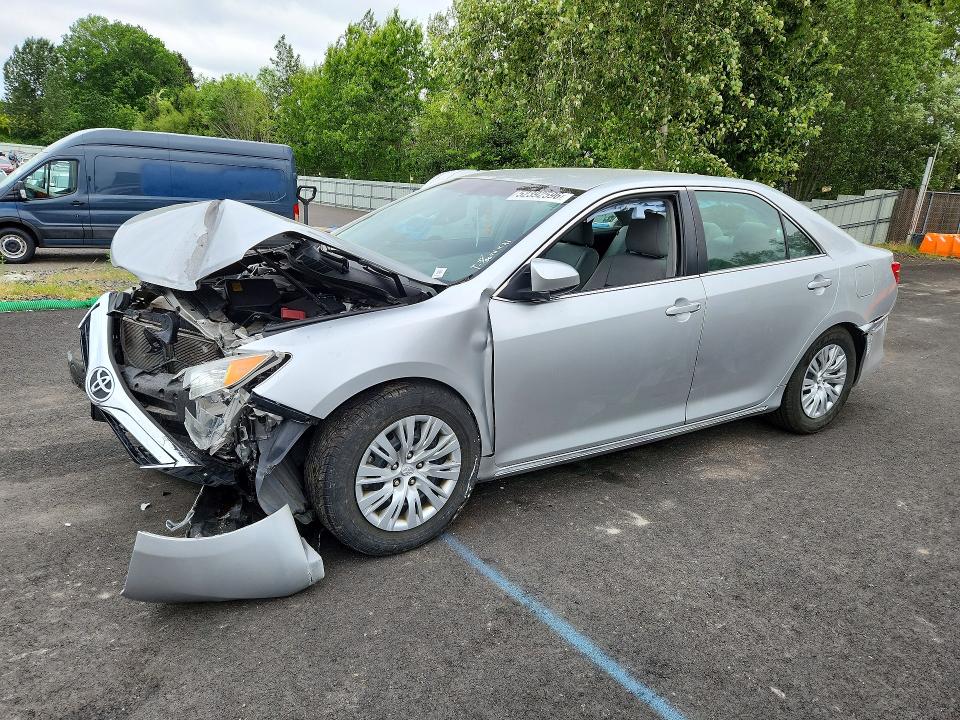 Auction sale of the 2012 Toyota Camry, vin: 4T4BF1FK3CR240826, lot number: 52392596