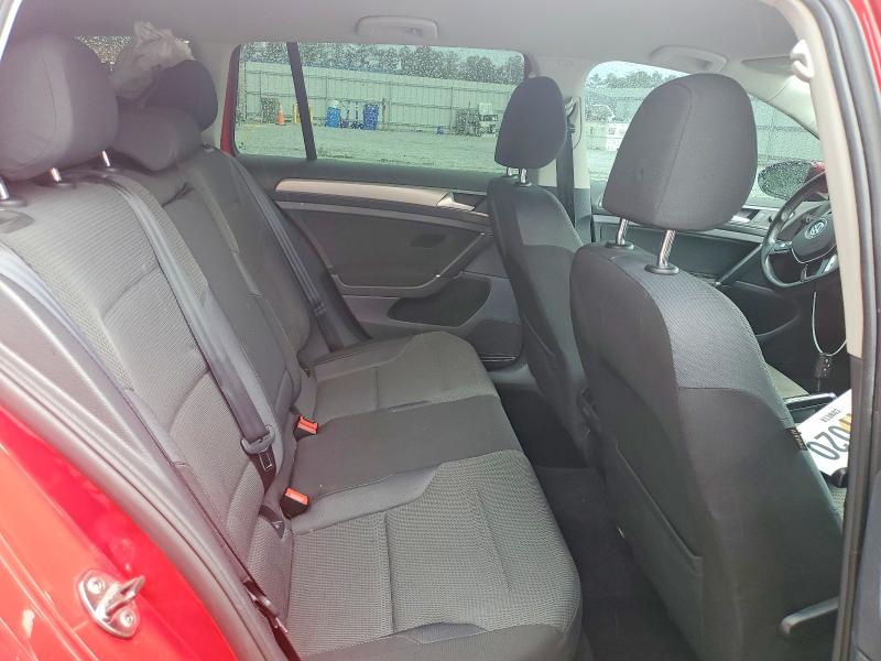 54861006 :رقم المزاد ، 3VWC17AU3GM506706 vin ، 2016 Volkswagen Golf Sportwagen مزاد بيع