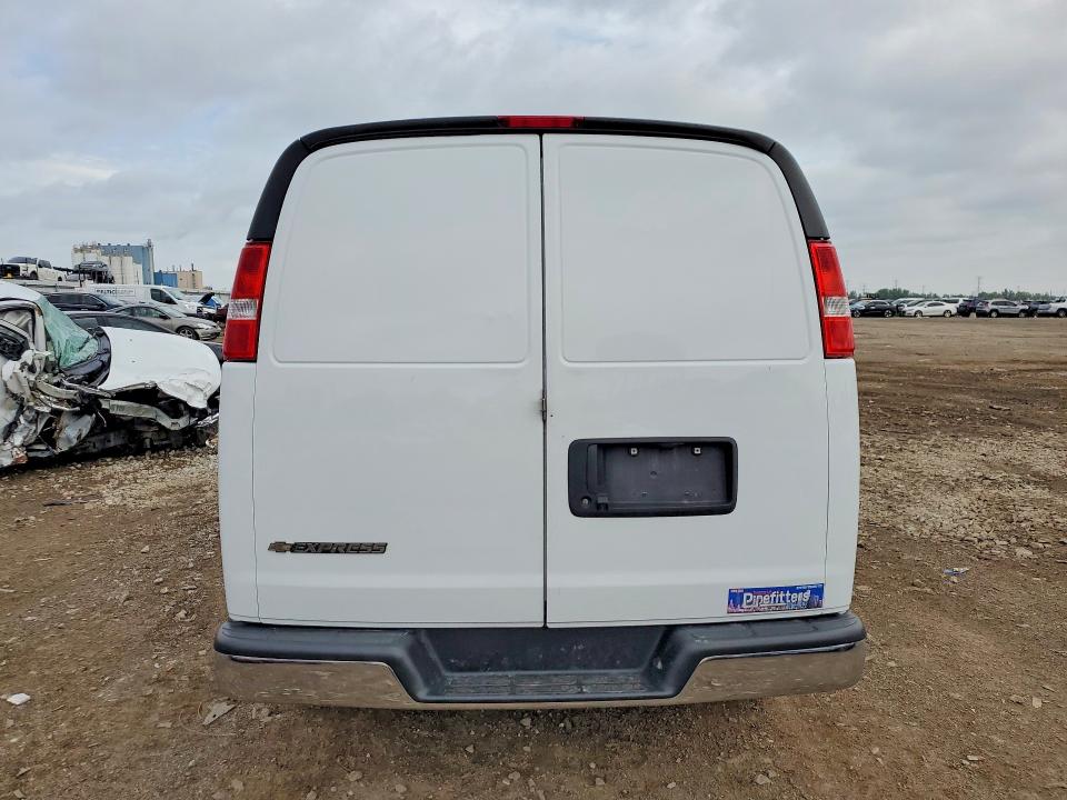 53813756 :رقم المزاد ، 1GCWGAFPXP1160309 vin ، 2023 Chevrolet Express G2500 مزاد بيع