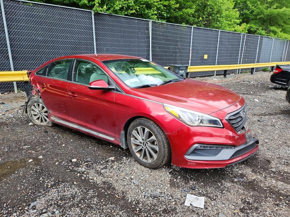 Продажа на аукционе авто 2016 Hyundai Sonata, vin: 5NPE34AF1GH290012, номер лота: 53551916