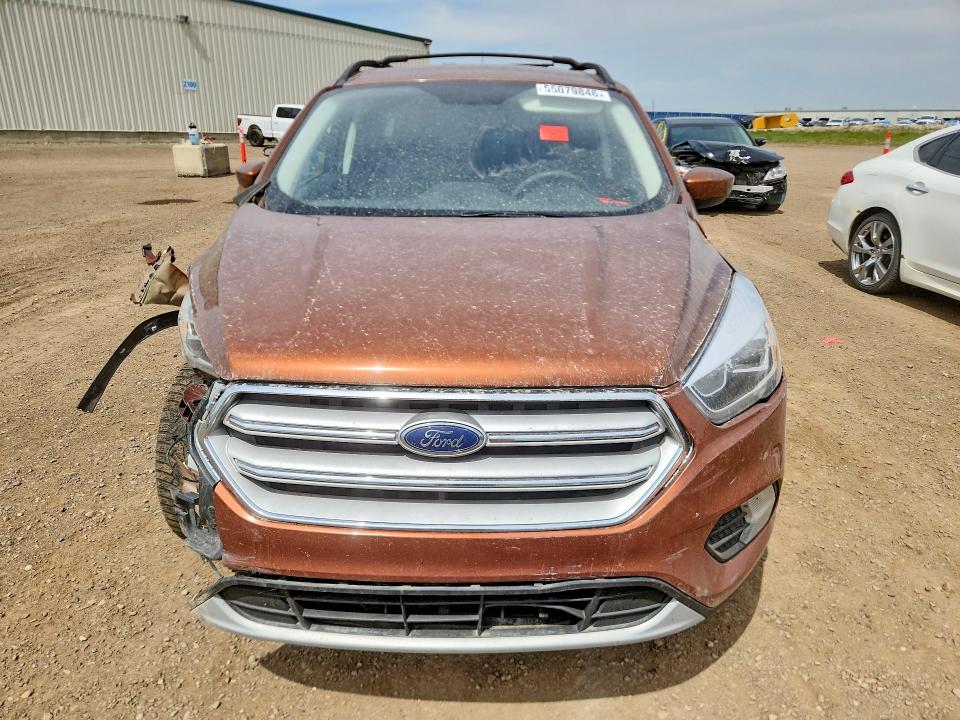 2017 Ford Escape მანქანა იყიდება აუქციონზე, vin: 1FMCU9GD5HUC68749, აუქციონის ნომერი: 55079846