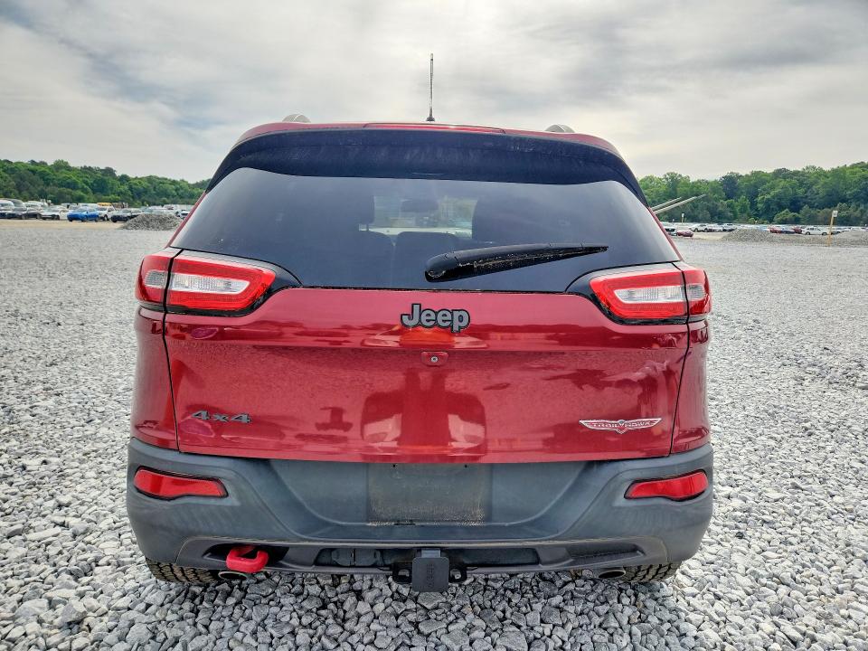 2015 Jeep Cherokee მანქანა იყიდება აუქციონზე, vin: 1C4PJMBS1FW617432, აუქციონის ნომერი: 53035266
