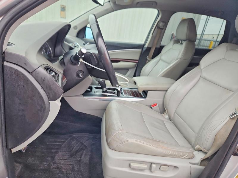 52906786 :رقم المزاد ، 5FRYD4H49EB015898 vin ، 2014 Acura Mdx مزاد بيع
