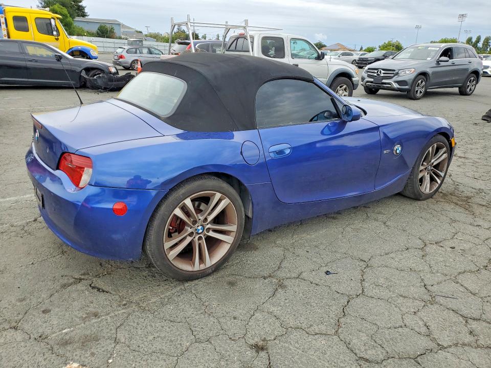 Продажа на аукционе авто 2006 Bmw Z4, vin: 4USBU33546LW68276, номер лота: 52202576