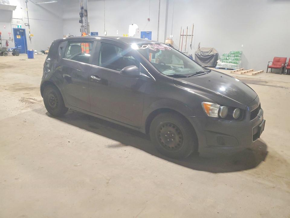 2014 Chevrolet Sonic მანქანა იყიდება აუქციონზე, vin: 1G1JC6EH8E4127519, აუქციონის ნომერი: 51969226