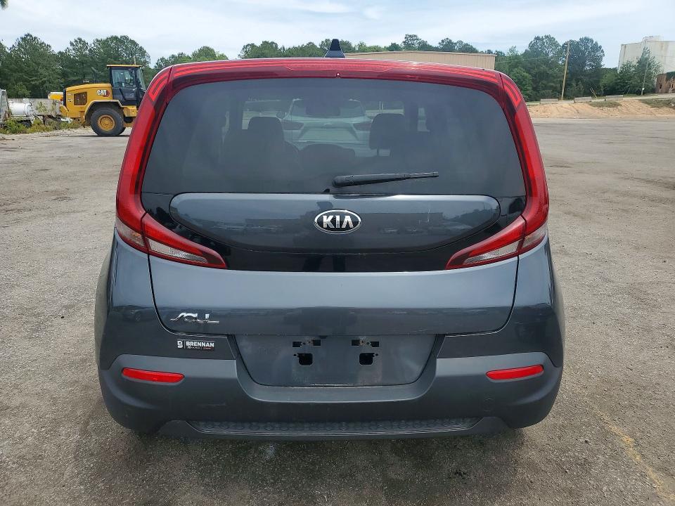53214316 :رقم المزاد ، KNDJ23AU5L7727230 vin ، 2020 Kia Soul مزاد بيع
