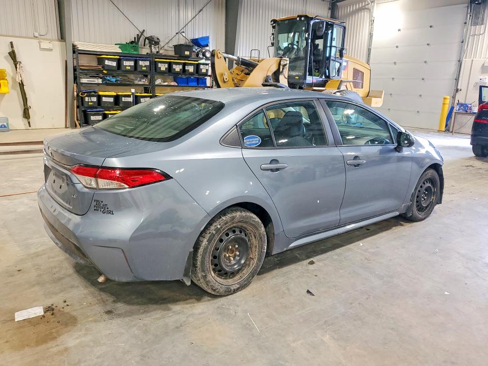 54757886 :رقم المزاد ، 5YFBPRBE2LP020097 vin ، 2020 Toyota Corolla مزاد بيع