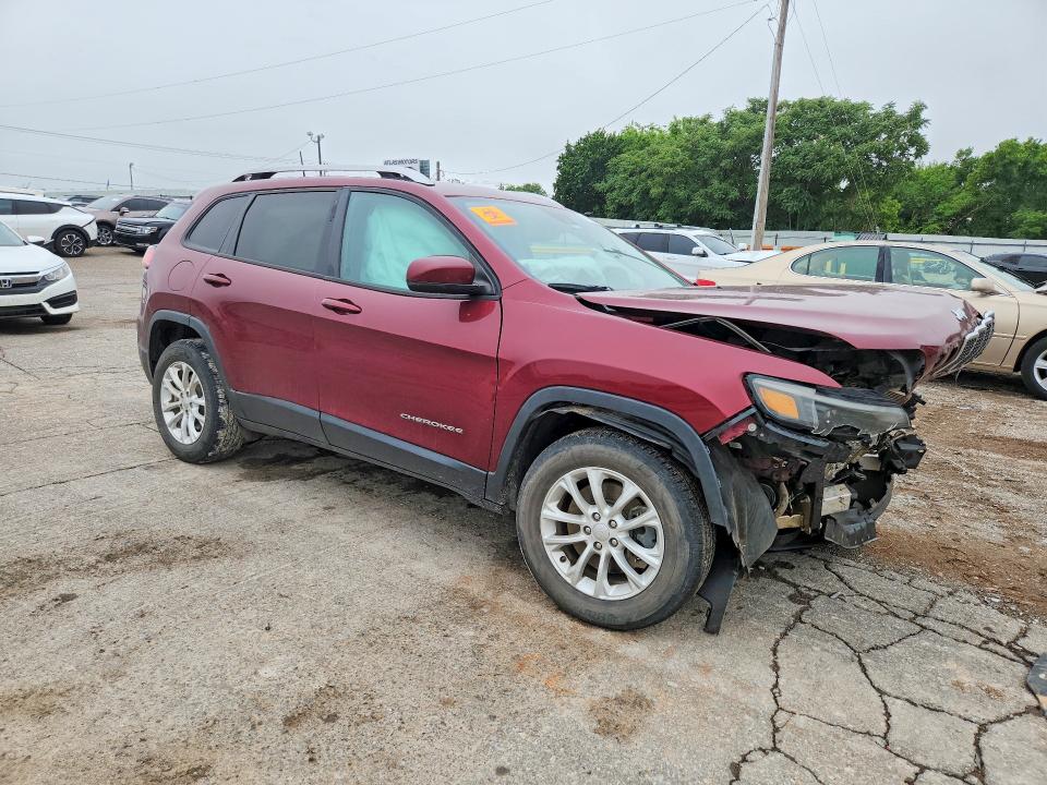 2021 Jeep Cherokee მანქანა იყიდება აუქციონზე, vin: 1C4PJMCBXMD178349, აუქციონის ნომერი: 54204616