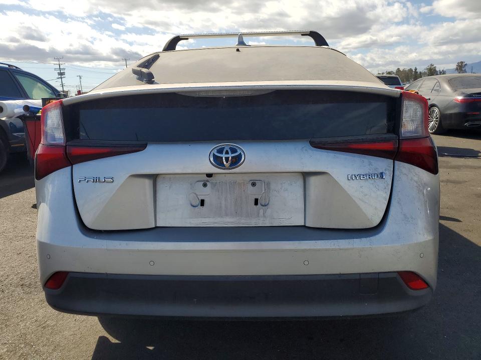 Aukcja sprzedaży 2021 Toyota Prius, vin: JTDKAMFU8M3137246, numer aukcji: 53022366