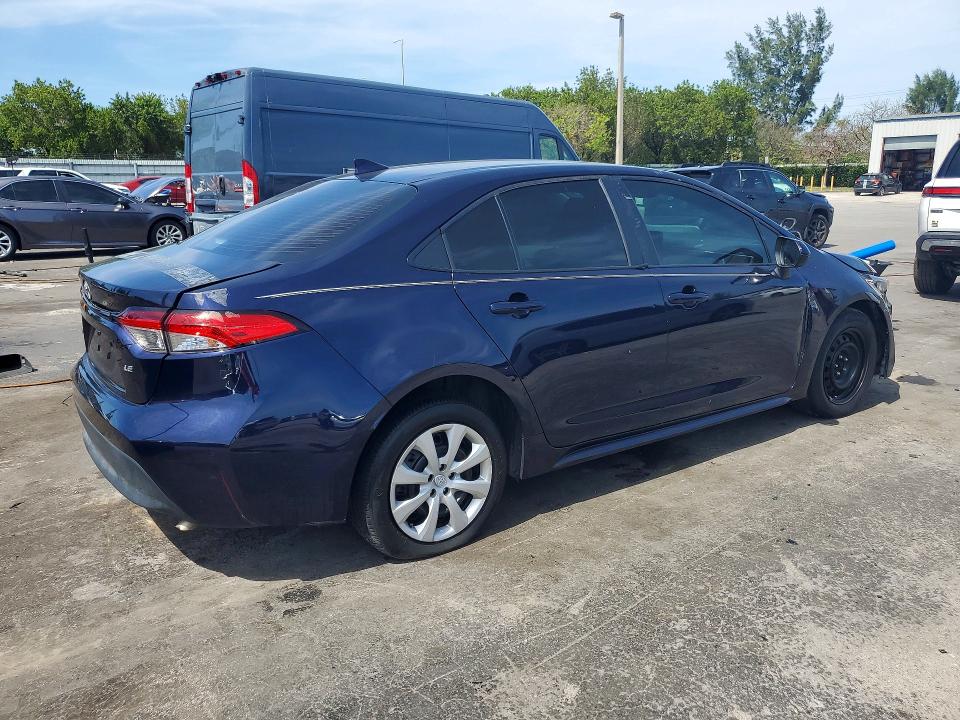 Продажа на аукционе авто 2024 Toyota Corolla, vin: 5YFB4MDEXRP224325, номер лота: 52828296