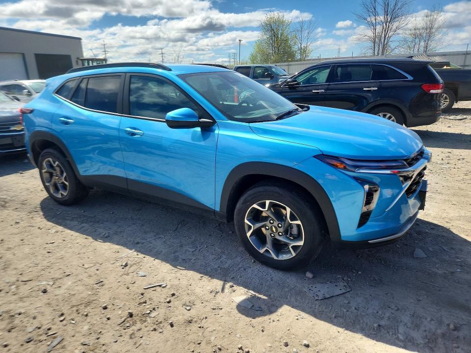 Продажа на аукционе авто 2025 Chevrolet Trax, vin: KL77LHEP3SC199182, номер лота: 52272976
