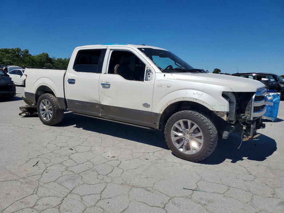 52662096 :رقم المزاد ، 1FTEW1EF8GFC65375 vin ، 2016 Ford F150 مزاد بيع