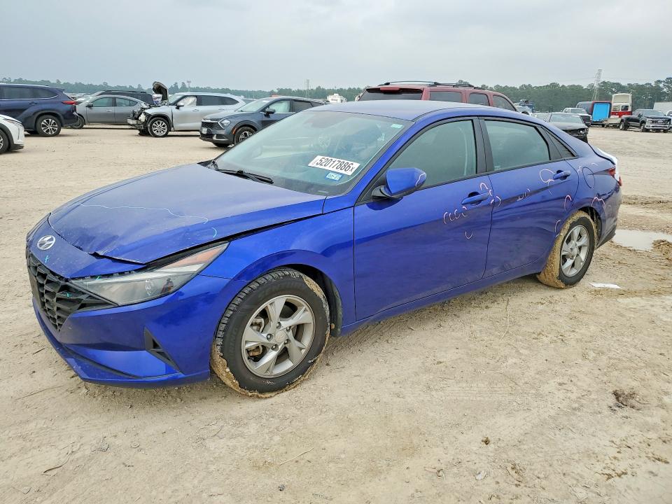 2022 Hyundai Elantra მანქანა იყიდება აუქციონზე, vin: KMHLL4AG2NU359613, აუქციონის ნომერი: 52017886