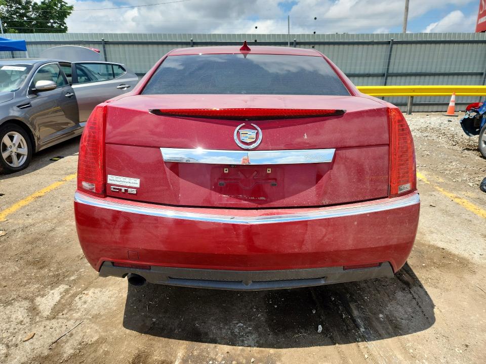 Продажа на аукционе авто 2013 Cadillac Cts, vin: 1G6DF5E58D0106321, номер лота: 54478756