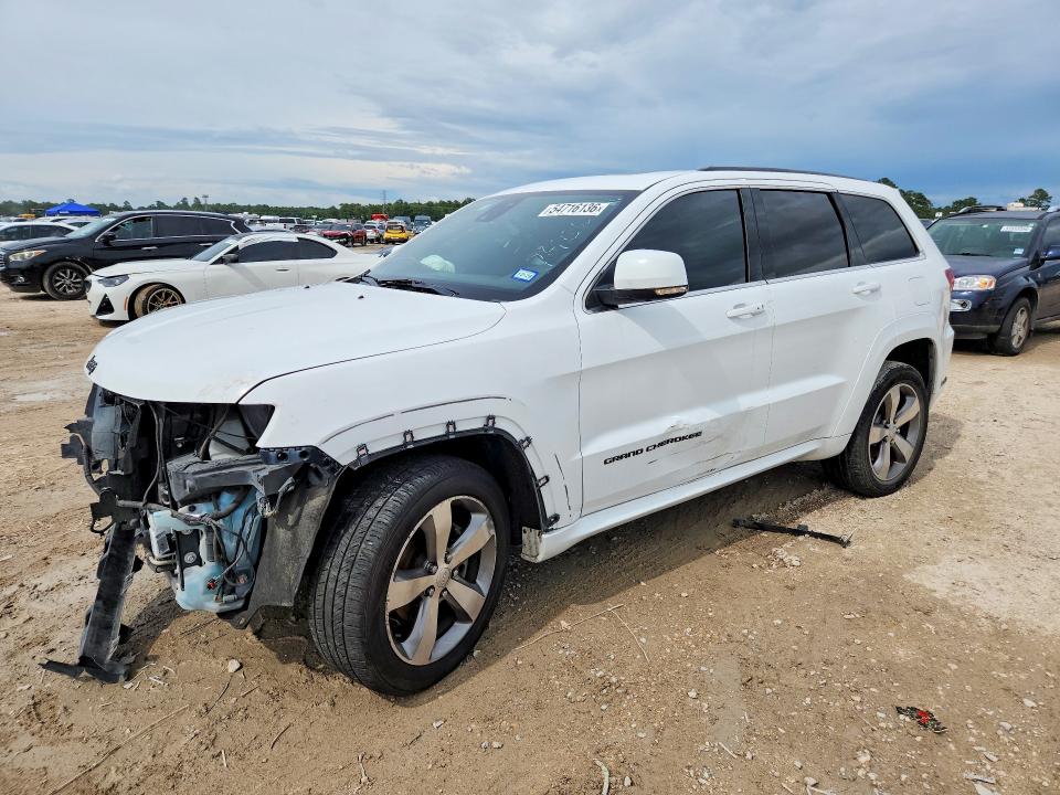 Продаж на аукціоні авто 2015 Jeep Grand Cherokee, vin: 1C4RJECG7FC137406, номер лоту: 54716136