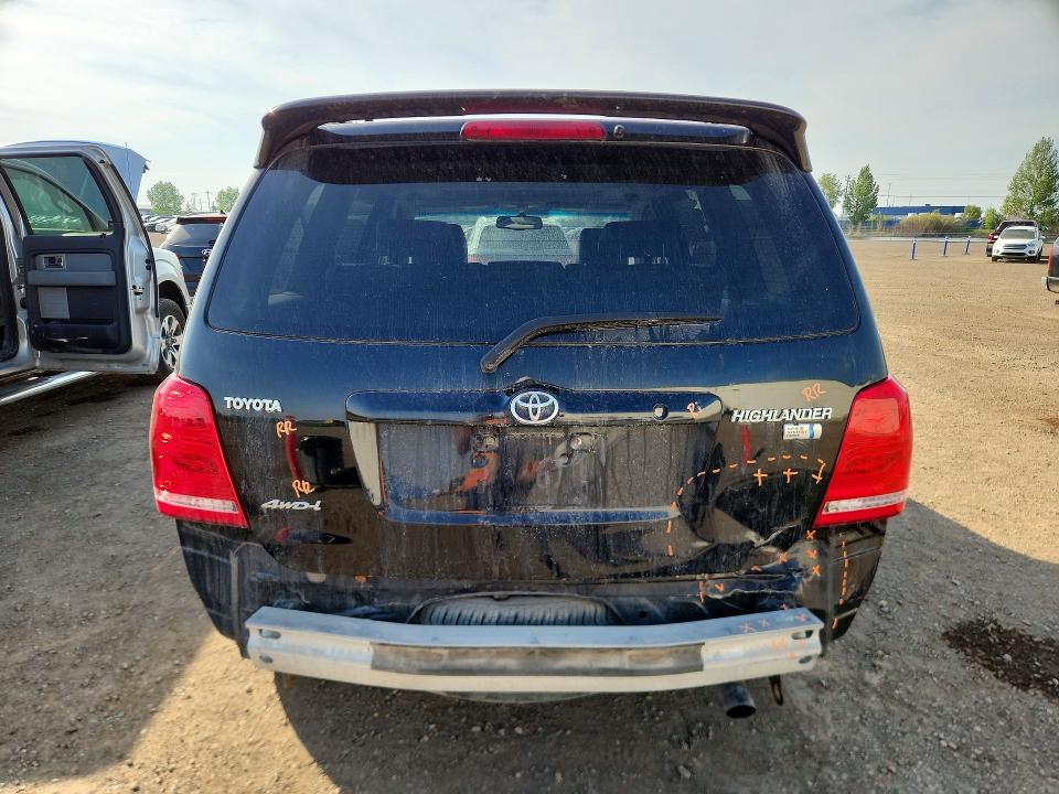Aukcja sprzedaży 2007 Toyota Highlander, vin: JTEEW21A970035732, numer aukcji: 54902246