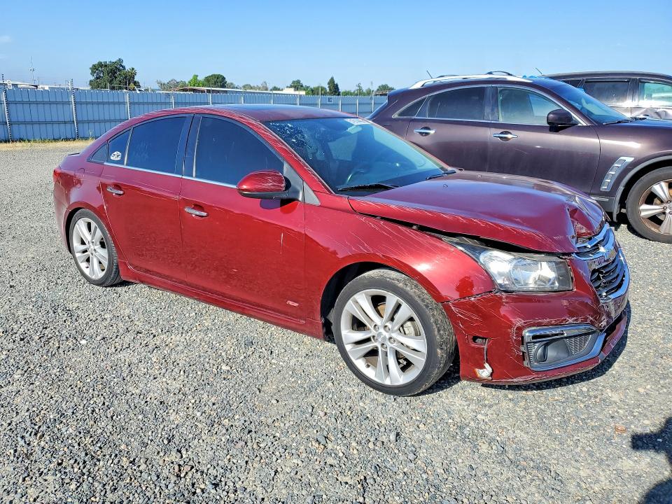 Продаж на аукціоні авто 2015 Chevrolet Cruze, vin: 1G1PG5SB0F7130312, номер лоту: 51914486