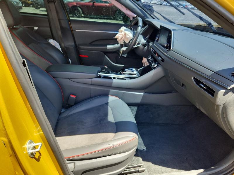 2020 Hyundai Sonata მანქანა იყიდება აუქციონზე, vin: 5NPEJ4J26LH021954, აუქციონის ნომერი: 55125366