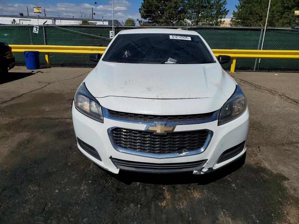 51212936 :رقم المزاد ، 1G11A5SA1GU158525 vin ، 2016 Chevrolet Malibu Limited مزاد بيع