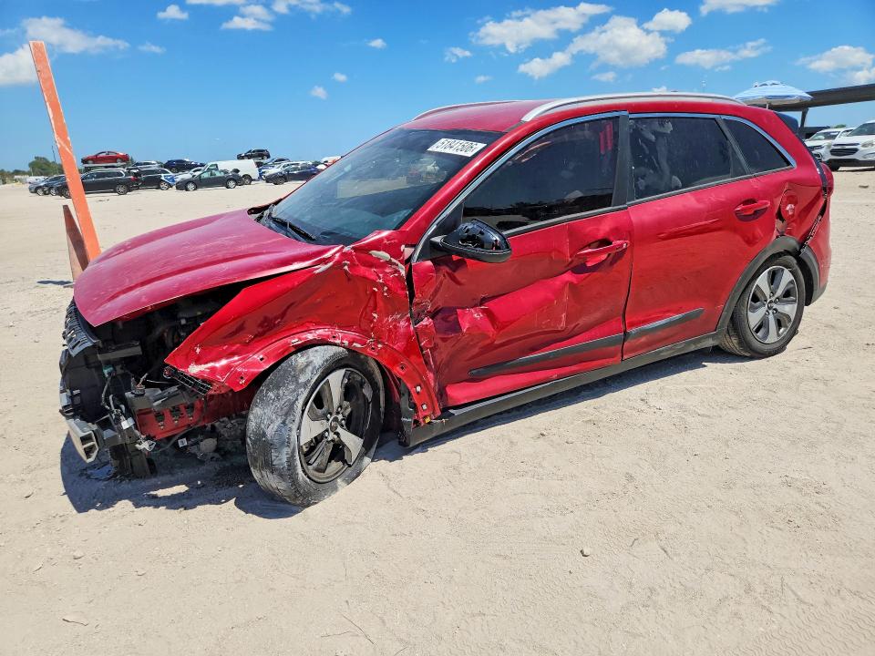 Продажа на аукционе авто 2018 Kia Niro, vin: KNDCB3LC4J5113517, номер лота: 51841506