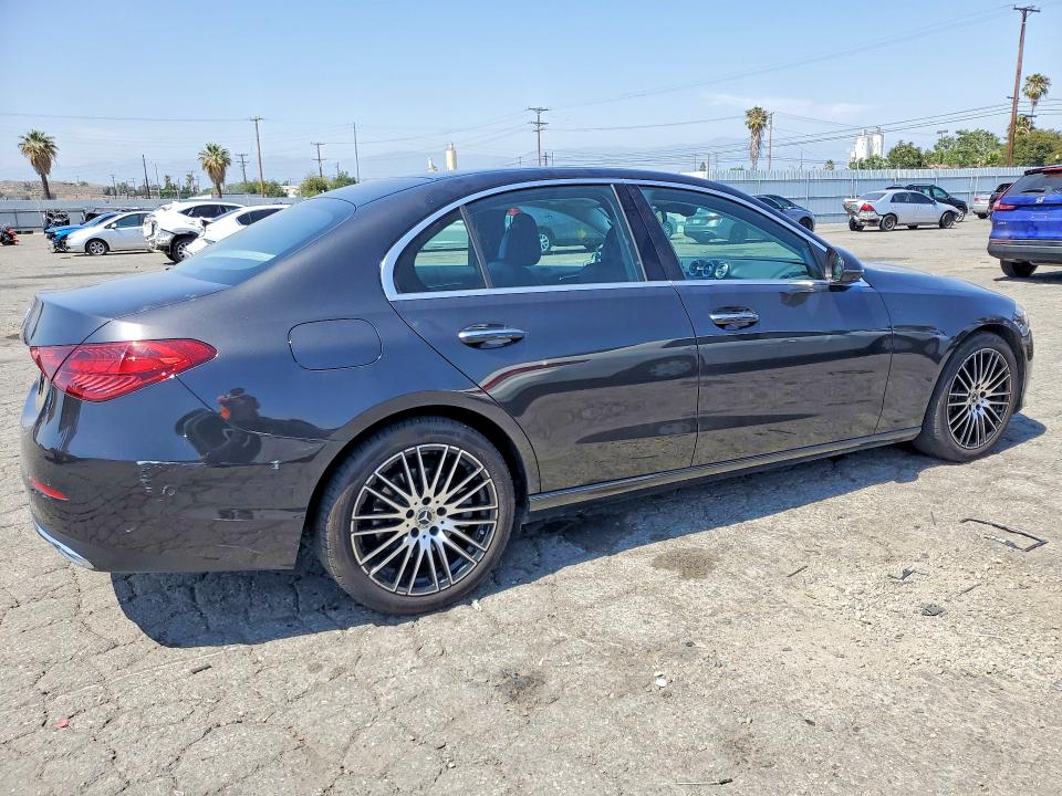 52438576 :رقم المزاد ، W1KAF4GBXPR082025 vin ، 2023 Mercedes-benz C مزاد بيع