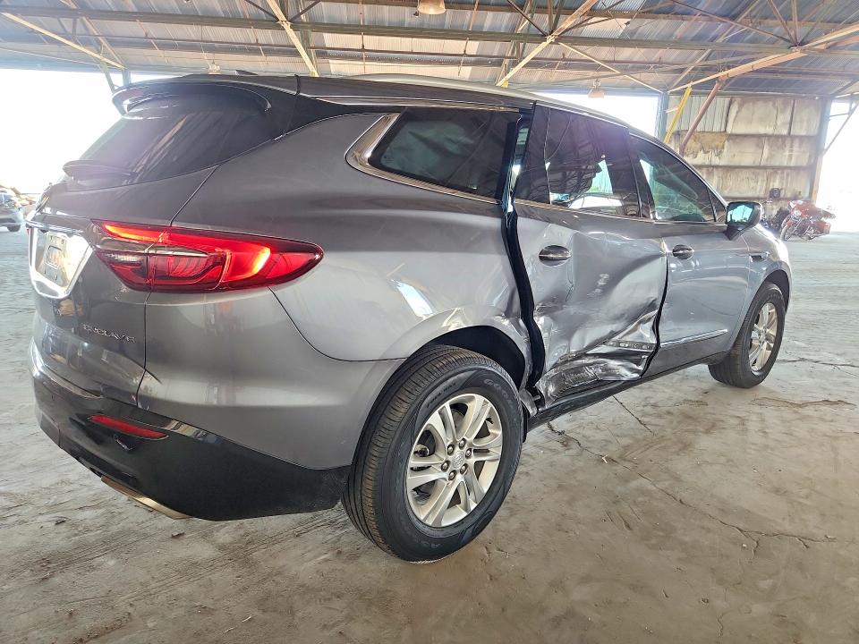 53296046 :رقم المزاد ، 5GAERBKW3KJ127011 vin ، 2019 Buick Enclave مزاد بيع
