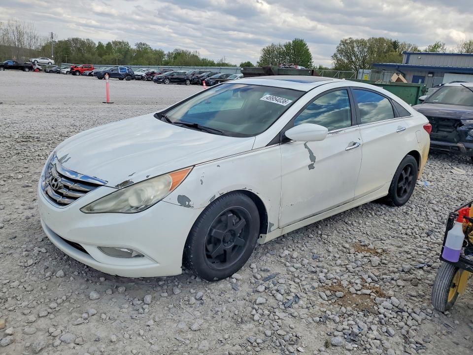 49954036 :رقم المزاد ، 5NPEC4ACXBH054702 vin ، 2011 Hyundai Sonata مزاد بيع
